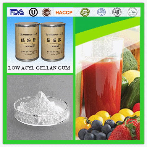 Professional supplier and reliable quality gellan gum 4