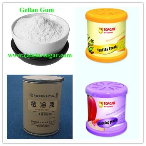Professional supplier and reliable quality gellan gum 5