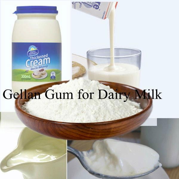 Hot sale! gellan gum as stabilizer and suspending agent widely used in beverage  3