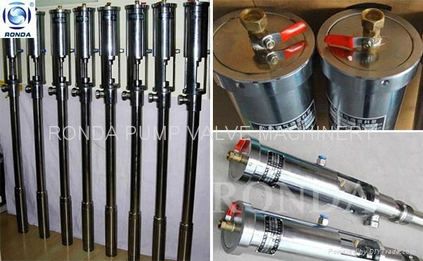 RFY stainless steel pneumatic pump transfer water oil chemical  drum pump 4