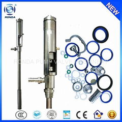 RFY stainless steel pneumatic pump transfer water oil chemical  drum pump