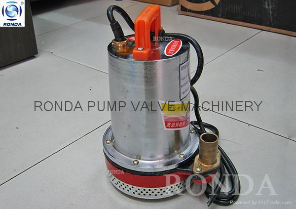 RD-DC 12 volt 24 volt DC small submersible water pump  3