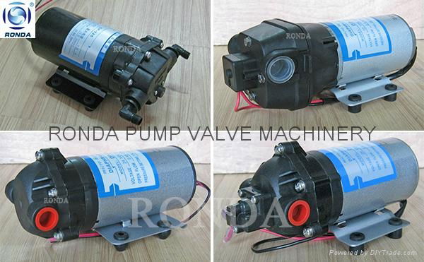 DP-DC 12V/24V DC RO system water pump diaphragm high pressure water pump 2