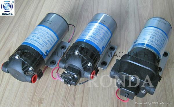 DP-DC 12V/24V DC RO system water pump diaphragm high pressure water pump 4