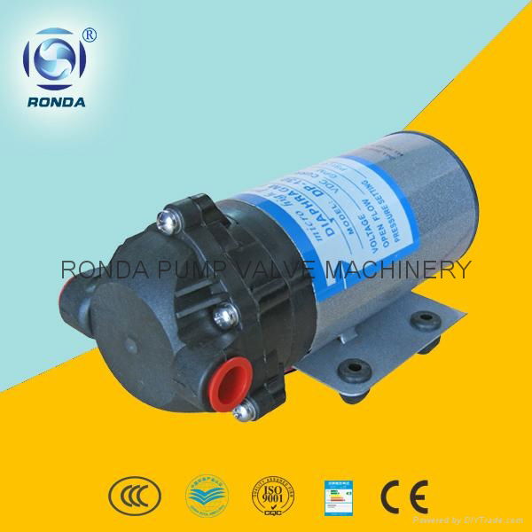 DP-DC 12V/24V DC RO system water pump diaphragm high pressure water pump