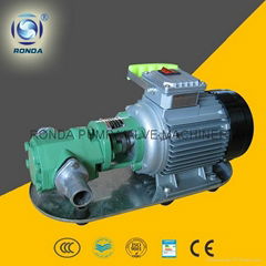 WCB portable electric oil pump cast iron