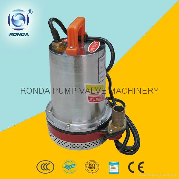 RD-DC 12 volt 24 volt DC small submersible water pump 