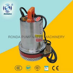 RD-DC 12 volt 24 volt DC small submersible water pump 