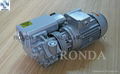 XD single-stage electric sliding vane rotary vacuum pump 3