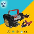 DBY 12V 24V small vane oil pump electric DC fuel transfer pump 2