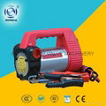 DBY 12V 24V small vane oil pump electric