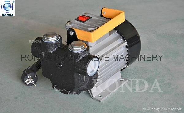 DYB AC110/220V small electric oil pump cheaper fuel oil transfer pump 3