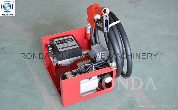 DYB AC110/220V small electric oil pump cheaper fuel oil transfer pump 4
