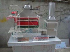 锅炉模型