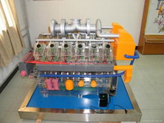 燃氣動力機器模型