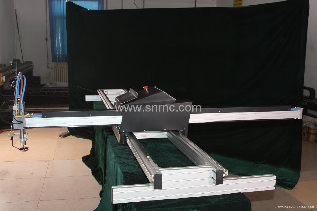 High accuracy stable SNR-FB cnc plasma cutting machine