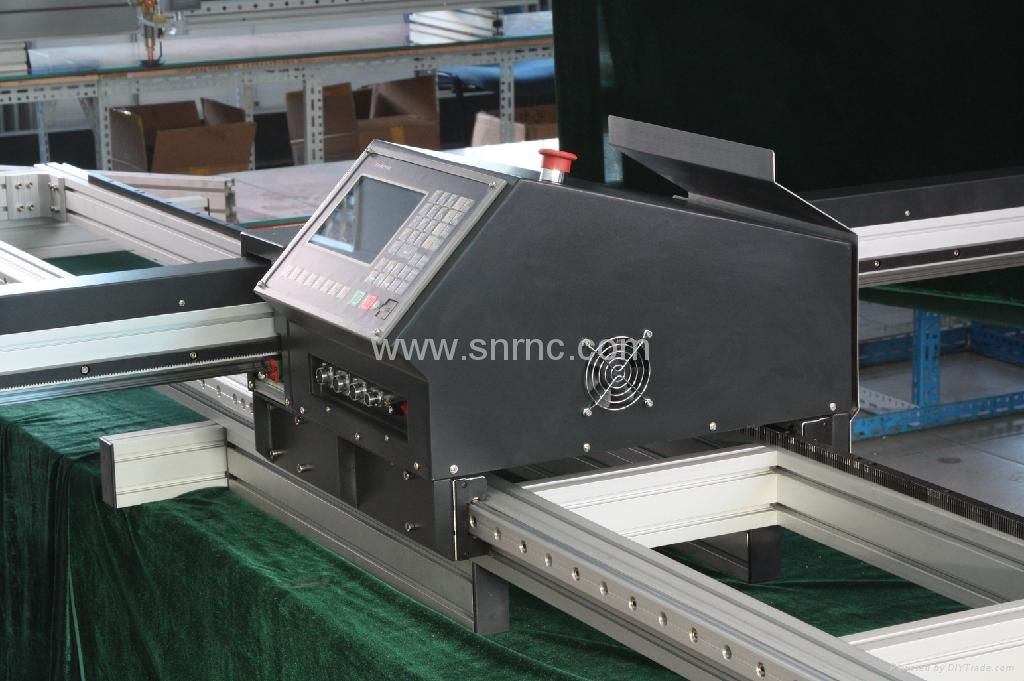 SNR-SK Servo Motor portable cnc plasma cutting machine