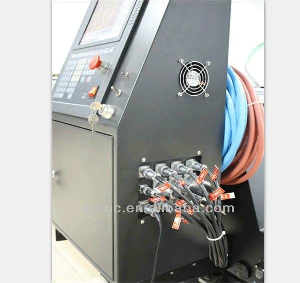 Practical SNR-QL4 gantry type CNC cutting machine 3