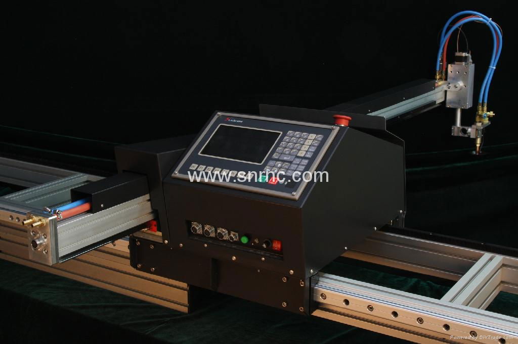 SNR-FB high accuracy stable portable cnc plasma cutting machine 2