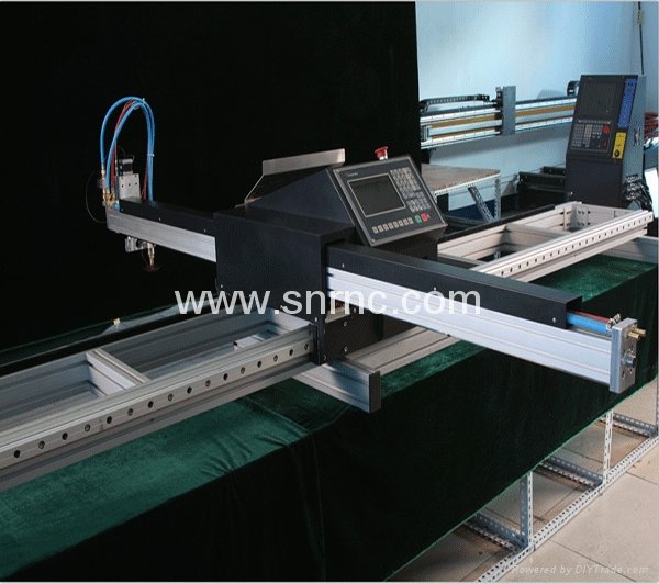 SNR-SK Servo Motor portable cnc plasma cutting machine 3