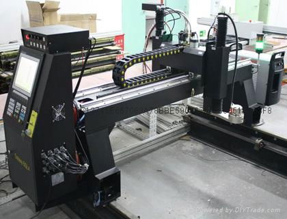 economical and practical SNR-QL4 gantry type CNC cutting machine 