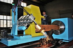 CNC plasma pipe cutting machine