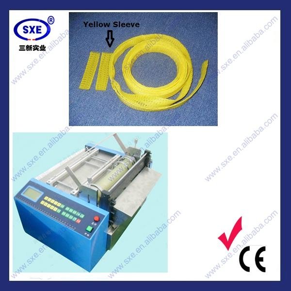 Automatic Sleeving Cutting Machine 
