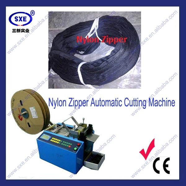 Auto Nylon Plastic Zipper Cutting Machine  1