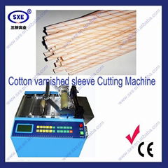 Fiberglass Sleeves Cutting Machine 