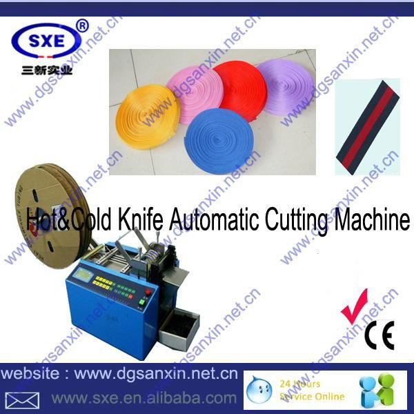 Ribbon Hot Knife Cutting Machine 