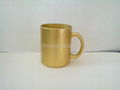 11oz sublimation pearl finished glass mug, 