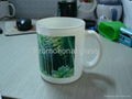 11oz Sublimation White glass mug 