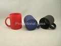 red color change glass mug  1