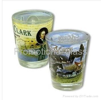 sublimation shot glass