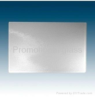 Glass Cutting Board ,sublimation coated 