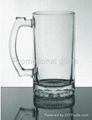  16 oz Beer stein glass mug