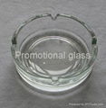 clear glass ashtray  3