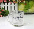 350ml sublimation glass mug 11oz 4