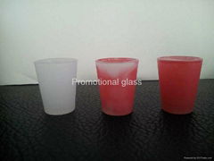  color change glass cup  wine glass