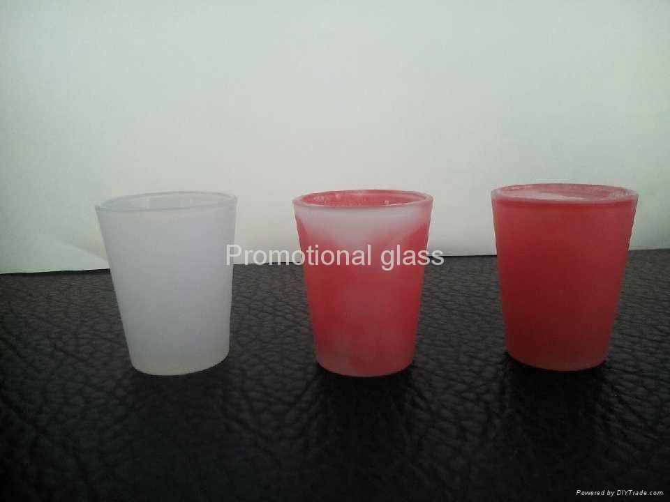  color change glass cup  wine glass 2