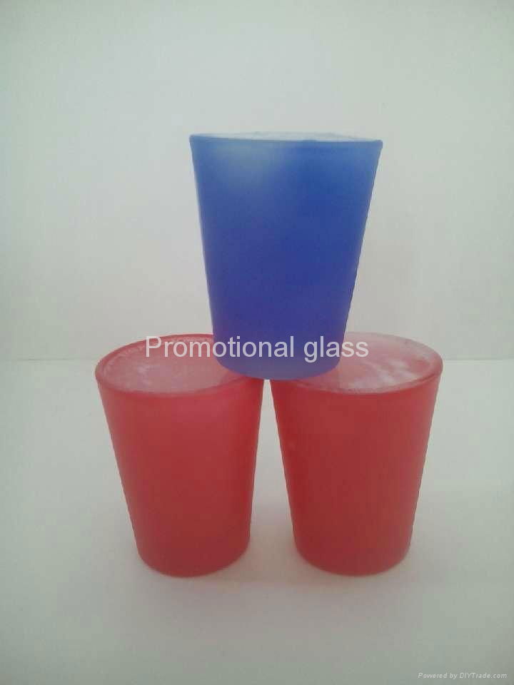  color change glass cup  wine glass 3