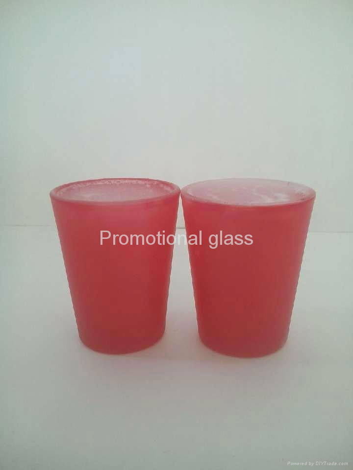  color change glass cup  wine glass 4