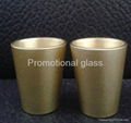 coating glass mug,  promotional shot  glass mug 4