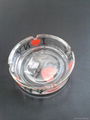 clear glass ashtray  5