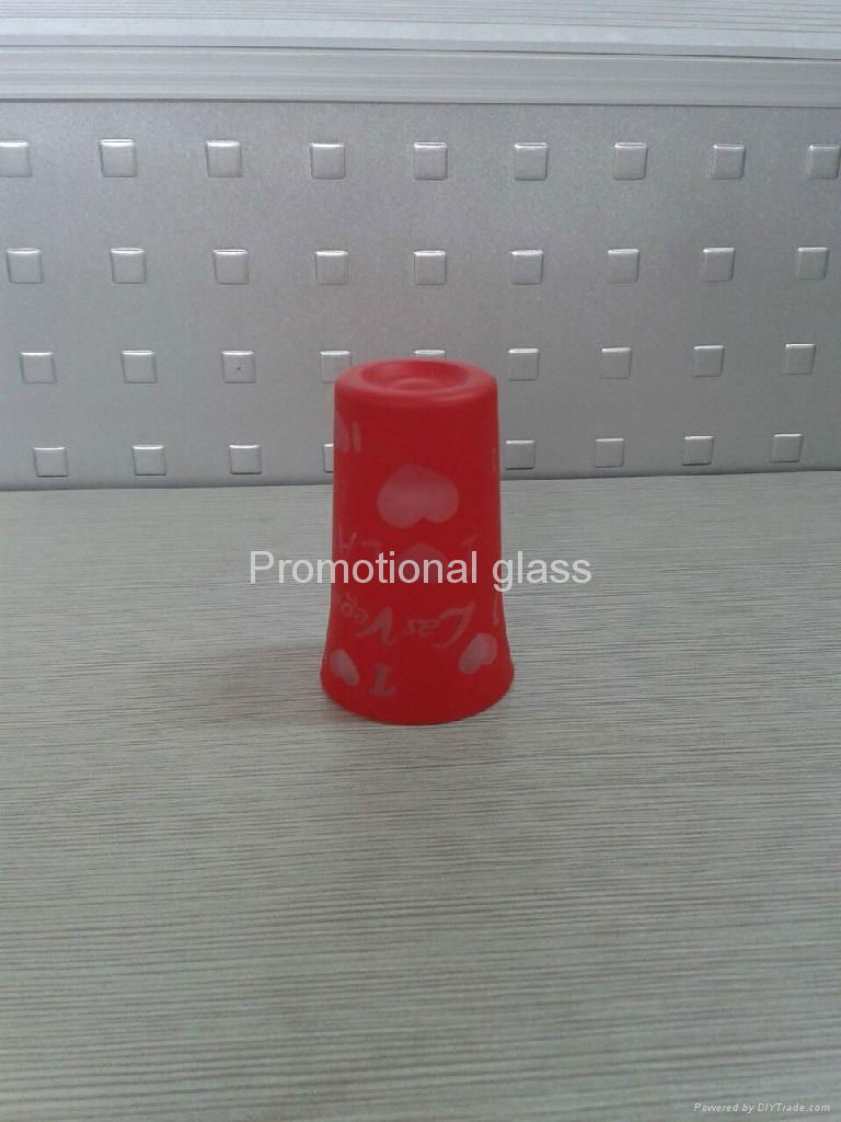 Glass tumbler cup,promotional glass cup 2