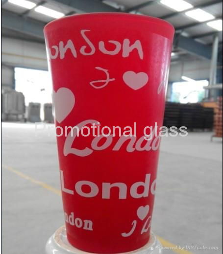 Large capacity clear maritime mug beer glass ,promotional glass mug 2