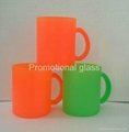 glass mug 11OZ, sublimation glass mug