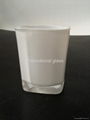 Sprayed small   wine glass cup 4