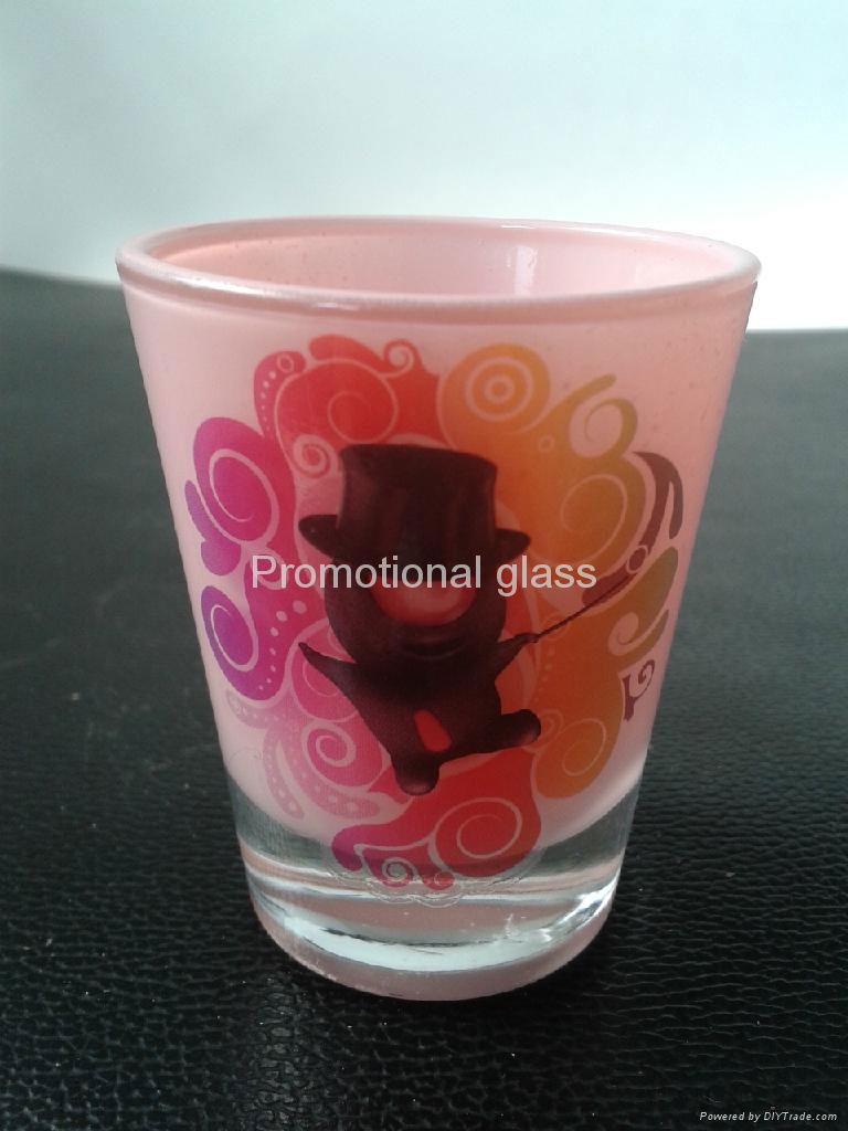 50ml sublimation shot glass mug 2