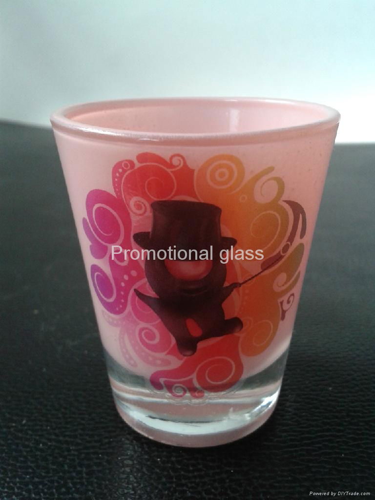 50ml sublimation shot glass mug 3